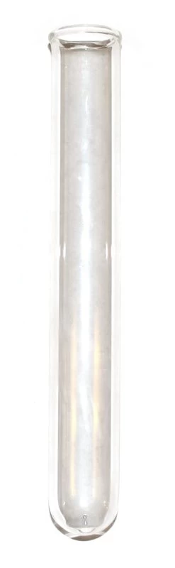 Light Rim Test Tubes, Borosilicate Glass, 34mL (20x150mm), Pack Of 24