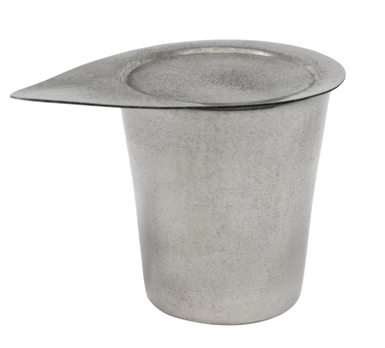 Crucible & Lid, 25ml - Nickel - Withstands Temperatures Up To 1000°C - 1 Crucible & Lid, 25ml - Nickel - Withstands Temperatures Up To 1000°C -
