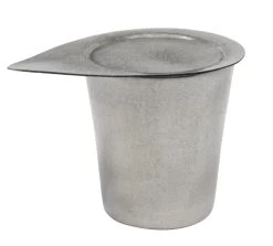 Crucible & Lid, 50ml - Nickel - Withstands Temperatures Up To 1000°C -