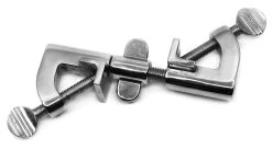 Swivel Clamp Holder - Screw Adjustable, Tilt Clamps At Any Angle -