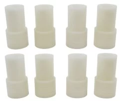 8PK Replacement Mouthpieces - Designed For Use With LNGKIT -