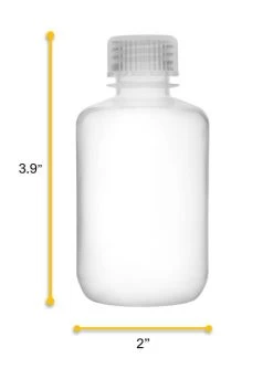 6PK Reagent Bottles, 125ml - Narrow Neck With Screw Cap - Polypropylene -Laboratory Instrument Store jgowrxuxsybkjdwpwcfy ea255eee ce27 4e2c a19c ccb1fcdf343a