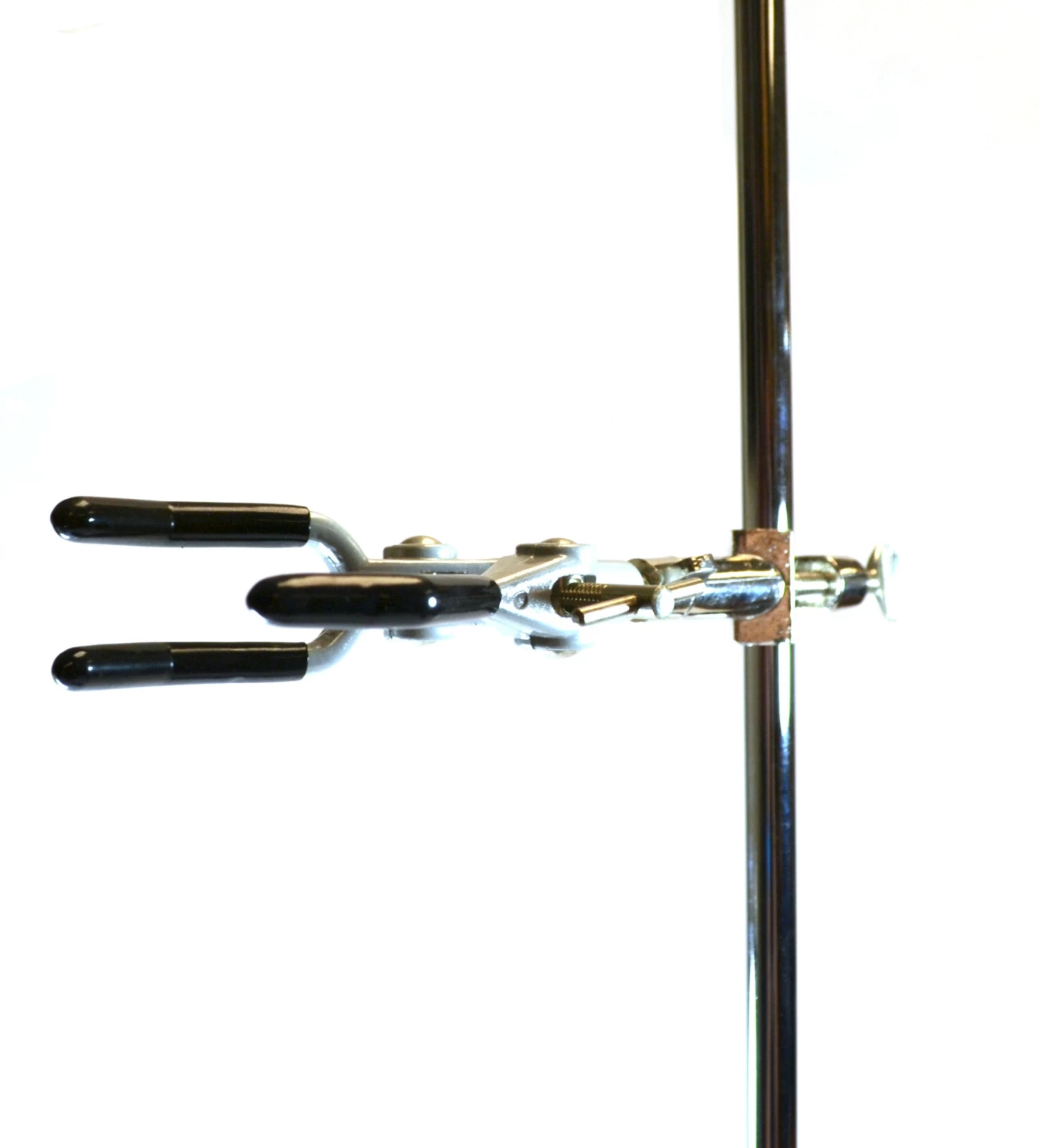 4 Piece Set - Rectangular Retort Stand, Rod, Clamp & Ring Set 4 4 Piece Set - Rectangular Retort Stand, Rod, Clamp & Ring Set - Image 4