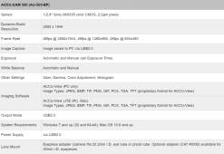 Eyepiece Camera 500-EP For Microscope - 5.1 MP Image & 26 FPS Video Capture- USB 2.0 Output -Laboratory Instrument Store jowwy5tig0i8t5inbtyj
