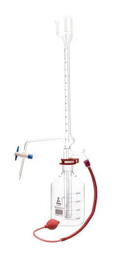 Automatic Zero Burette, 10mL - Class A - Borosilicate Glass