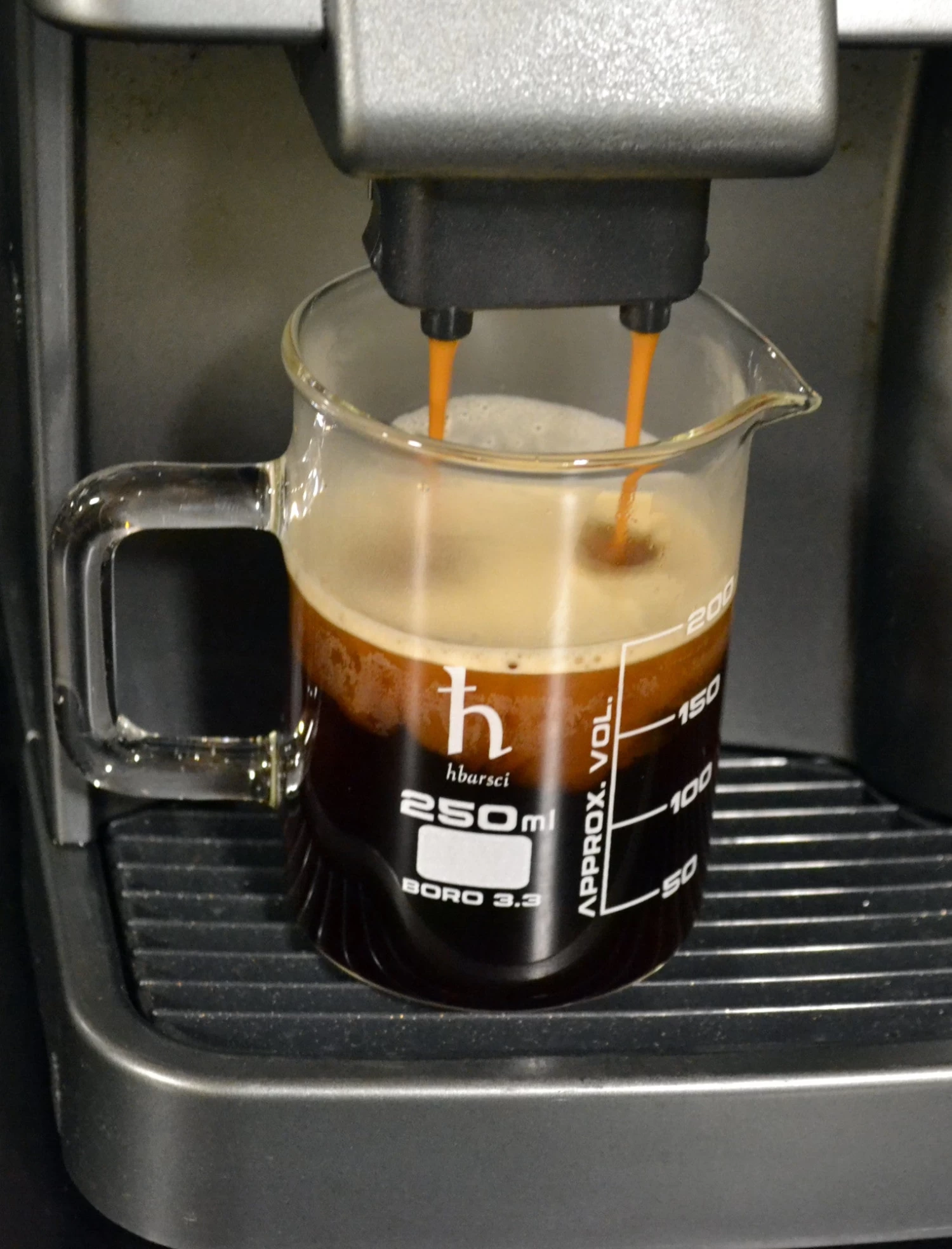 4PK Premium Hand Crafted Beaker Mug - 2 Pint Glass Or Coffee Mug Sized & 2 Tea Or Espresso Sized - Borosilicate Glass 3 4PK Premium Hand Crafted Beaker Mug - 2 Pint Glass Or Coffee Mug Sized & 2 Tea Or Espresso Sized - Borosilicate Glass - Image 3