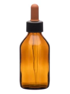 6PK Dropping Bottles, 100mL - Amber - Screw Cap - Soda Glass -Laboratory Instrument Store k7vpncegdzu73yllpdim