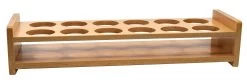 Bottle Stand - Holds 12 X 44mm Bottles - Hardwood