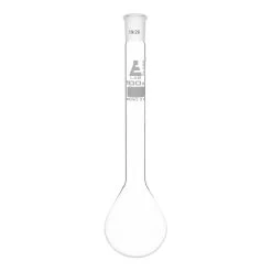 Kjeldahl Flask, 100mL - 19/26 Socket Size - Long Neck, Round Bottom - Borosilicate Glass