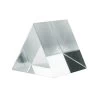 Equilateral Prism - 38mm Length, 38mm Faces - 60 Degree Angles - Acrylic