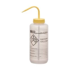 Isopropanol Wash Bottle, 1000ml - Polyethylene - One Color