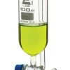 Dropping Funnel, 100mL - Pressure Equalizing - Borosilicate Glass With 19/26 Plastic Stopper & PTFE Key Stopcock