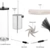 7 Piece Electrostatics Accessories Kit - Designed To Be Used WithVan De Graaff And Wimshurst Machines
