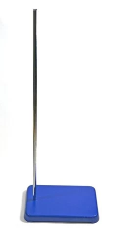 Rectangular Retort Base & Rod Set - 9"x6" Base, 23.6" Rod - Cast Iron -Laboratory Instrument Store kqvy1g0eq0firvde6qgu