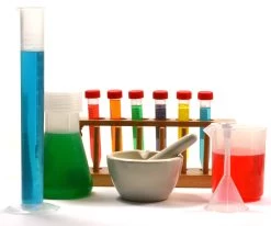 12 Piece Wizard's Potion Set - Plastic Edition - Labware Set For Home Experiments And "Potion" Making