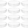 12PK Petri Dishes, 5" X 0.75" (128 X 20mm) - With Lid - Polypropylene Plastic