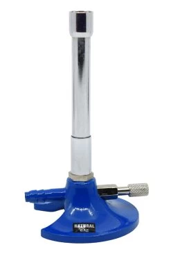 Bunsen Burner, Natural Gas - Needle Valve Gas Flow Control
