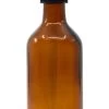 Dropping Bottle, 180mL - Amber - Screw Cap - Soda Glass