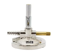 Micro Bunsen Burner - LPG / Butane Gas - Flame Stabilizer