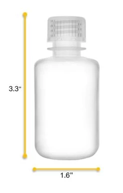 12PK Reagent Bottles, 60ml - Narrow Neck With Screw Cap - Polypropylene -Laboratory Instrument Store lgwfpkgcxnzfeq7jyoyo 6ff2d5a0 4baa 48b8 88d7 6068add96076