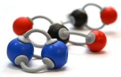 Extra Large Molecular Model Set, 562 Pcs (292 Atoms & 270 Bonds) - For Basic Chemistry Through Advanced Biochemistry -Laboratory Instrument Store llf7gmugquiylxjtdnrl