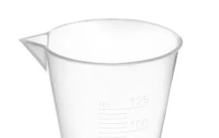 12PK Conical Measures, 125ml - Polypropylene - Raised Graduations - Hexagonal Base 8 12PK Conical Measures, 125ml - Polypropylene - Raised Graduations - Hexagonal Base -Laboratory Instrument Store lm7xewygy3l70i8jnp7o