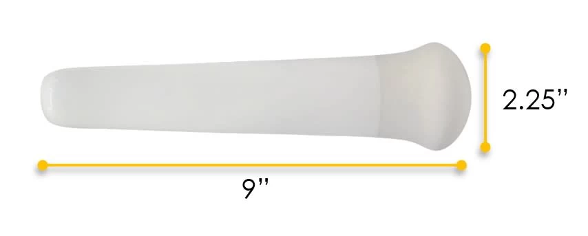 Replacement Pestle, 8.75" Length 2 Replacement Pestle, 8.75" Length - Image 2