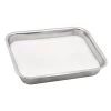 Dissection Tray, With Wax Liner - 8 Inch - Stainless Steel