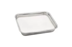 Dissection Tray, With Wax Liner - 8 Inch - Stainless Steel