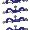 4PK Swivel Bossheads, Premium - 360 Rotation - High Torsional Strength
