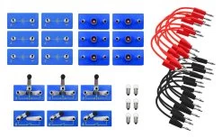 Primary Basic Electricity Kit - Materials For 6 Students -