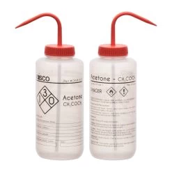 Acetone Wash Bottle, 1000ml - Polyethylene - One Color -Laboratory Instrument Store mccnvtipkudmnhlywopk