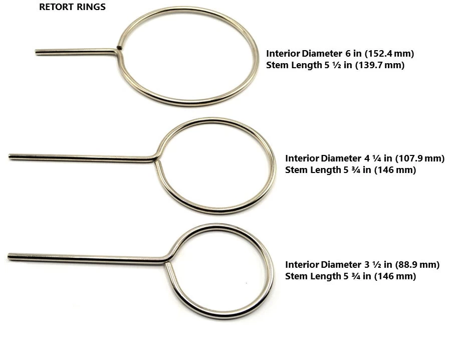 11 Piece Set - Rectangular Retort Stand, Rod, Bossheads, Clamps, And Rings 6 11 Piece Set - Rectangular Retort Stand, Rod, Bossheads, Clamps, And Rings - Image 6
