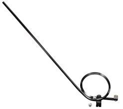 Loop Kit - Experiment Components Only - Useful In Studying Potential & Kinetic Energy - Metal Loop Ramp & 2 Metal Balls - (Base Not Included) - Visual Scientifics By Eisco