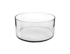 Trough Pneumatic, Soda Glass, Dia 15cm, Height 10cm