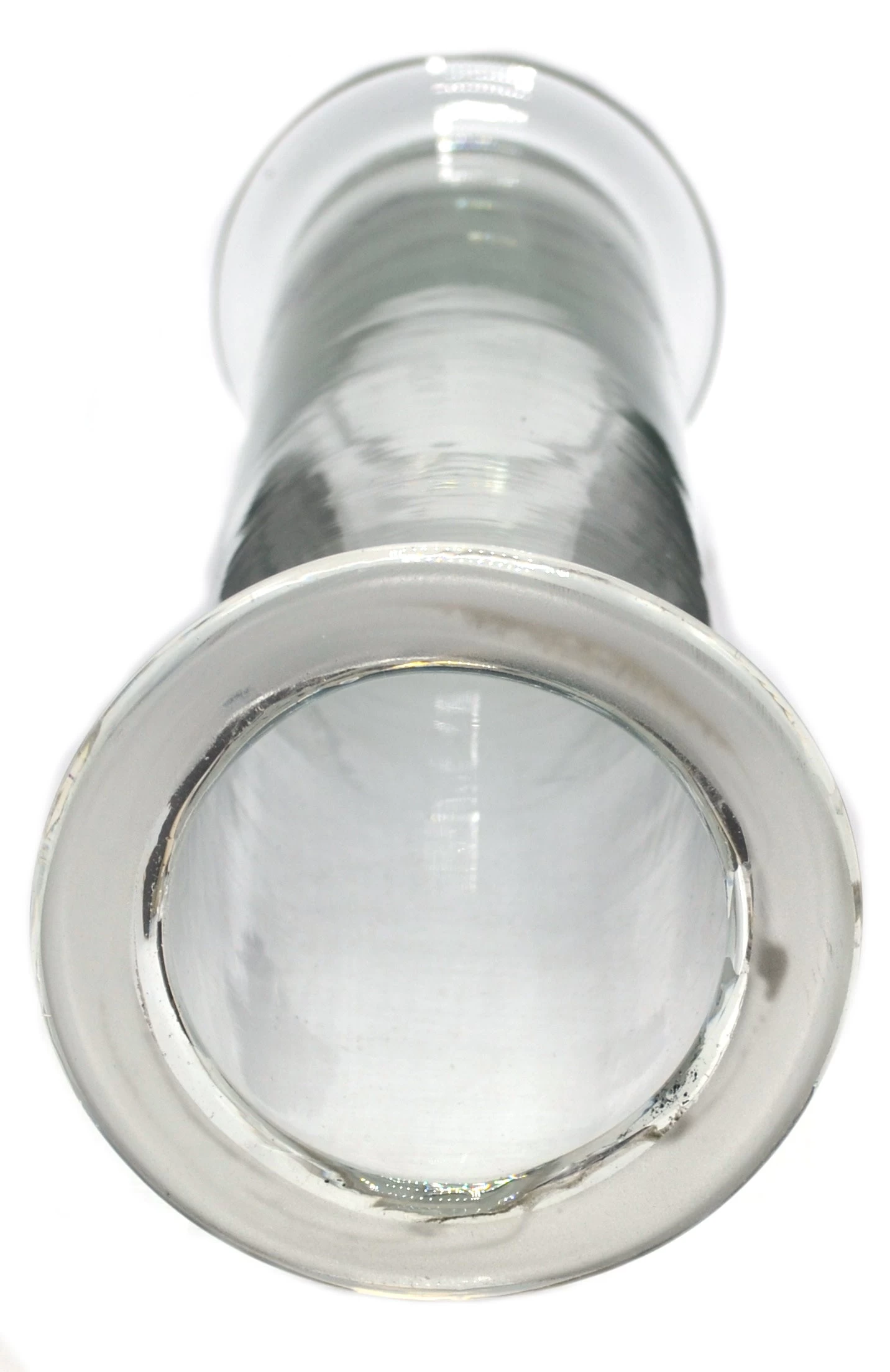 Gas Jar, 1300ml - 11.9" X 3" - Soda Glass, Cylindrical - 2 Gas Jar, 1300ml - 11.9" X 3" - Soda Glass, Cylindrical - - Image 2