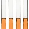 100PK Test Tubes, 7mL, 12x100mm - Rimmed - Light Wall, 1mm Thick - Borosilicate 3.3 Glass