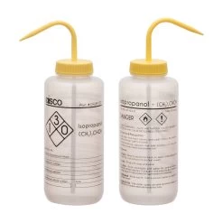 Isopropanol Wash Bottle, 1000ml - Polyethylene - One Color -Laboratory Instrument Store n1irnbbqvcqxmnkouacq