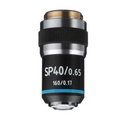 Microscope Objective, 40xR DIN Semi Plan Achromat - FitsEXC-120 Series Microscopes