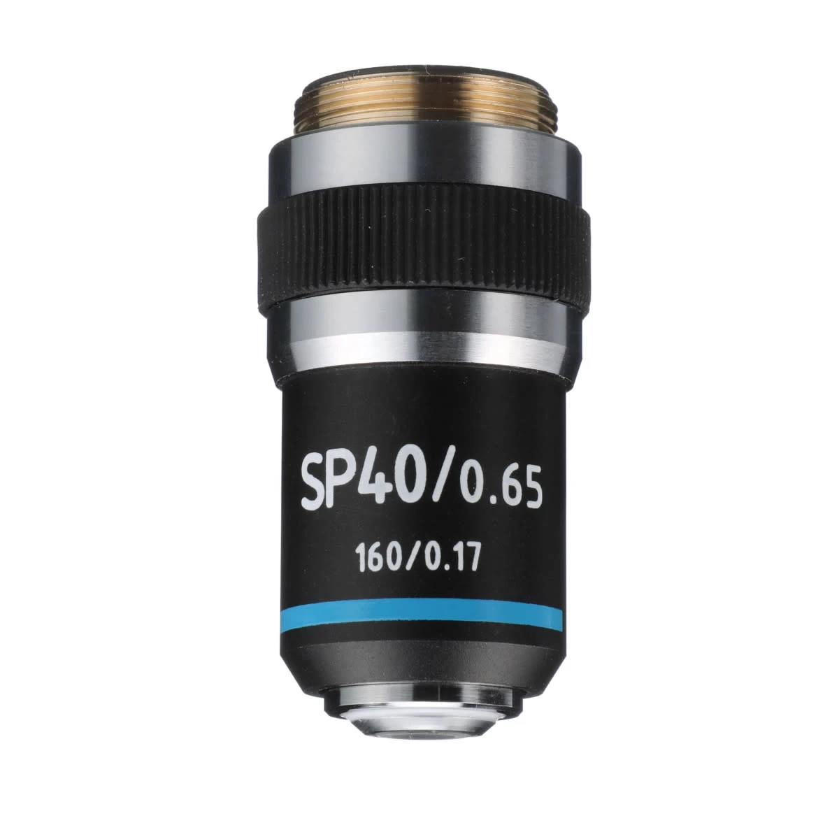 Microscope Objective, 40xR DIN Semi Plan Achromat - FitsEXC-120 Series Microscopes 1 Microscope Objective, 40xR DIN Semi Plan Achromat - FitsEXC-120 Series Microscopes