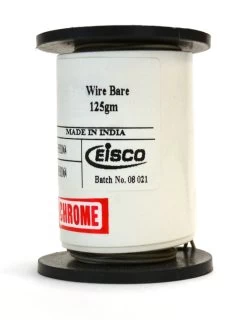 Nichrome Resistance Wire, 525ft Reel, 28 Gauge SWG - 29/30 AWG - 0.0148" Dia.