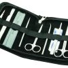 Dissection Set, Introductory, 9 Pcs - Stainless Steel - Leather Storage Case