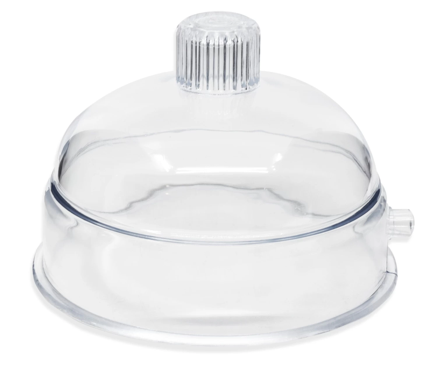 Desiccator Vacuum, 15cm - With Stopcock - Polypropylene And Polycarbonate 6 Desiccator Vacuum, 15cm - With Stopcock - Polypropylene And Polycarbonate - Image 6