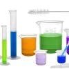 Ultimate Plastics Kit - 15 Piece Science Lab Set - Includes 5 Beakers, 4 Graduated Cylinders (all Polypropylene), 5 Disposable LDPE Pipettes & Nylon Cleaning Brush