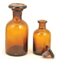 Reagent Bottle, 250mL - Amber - Wide Neck - Soda Glass 5 Reagent Bottle, 250mL - Amber - Wide Neck - Soda Glass -Laboratory Instrument Store nteojduoek9rze9v0ebb