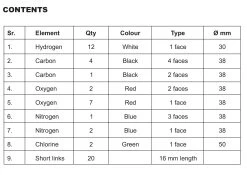 Molecular Model Set - 31 Atoms -Laboratory Instrument Store ntigedghfzioab3a8wco