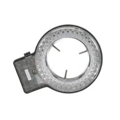 LED Ring Illuminator, 60.5mm I.D. - 10 Step Variable Intensity With Sectional Light Control - Fits3072, 3075 & 3078 Series Stereo Microscopes