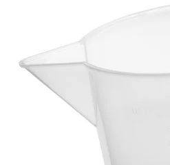 Measuring Jug, 3000ml - Short Form, Euro Design - Polypropylene Plastic - Raised Graduations -Laboratory Instrument Store o6eaczwlttceaigjdyeg