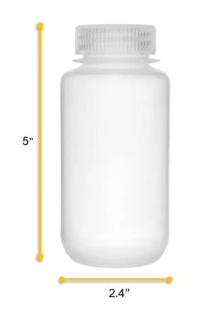 12PK Reagent Bottles, 250ml - Wide Neck With Screw Cap - Polypropylene -Laboratory Instrument Store og3slzg6jtrynahpgerd 9d42c82f 0967 4243 bad7 b7b069d65dec