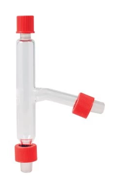 Still Head With Thermometer Socket - Screw Thread - Socket Size 14/23 - Borosilicate Glass -